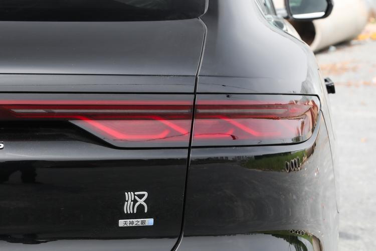 BYD Han EV - фото 15