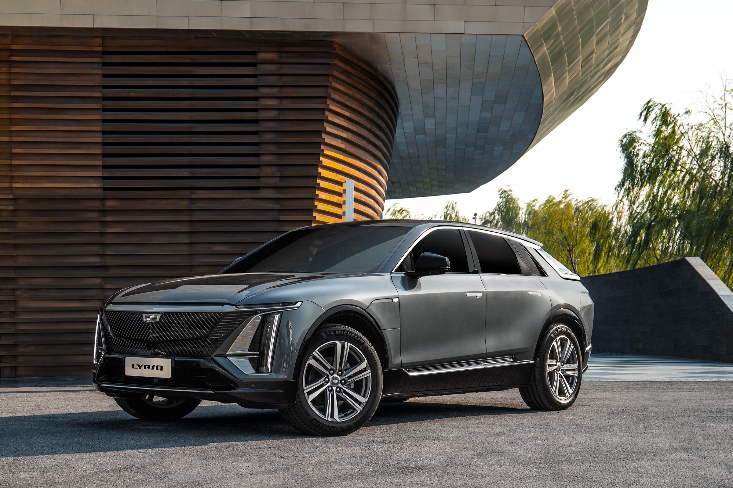 Cadillac Lyriq