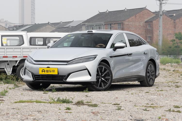 BYD Han L EV - фото 1