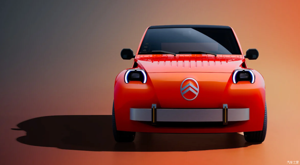 Дизайн Citroën 2CV Concept
