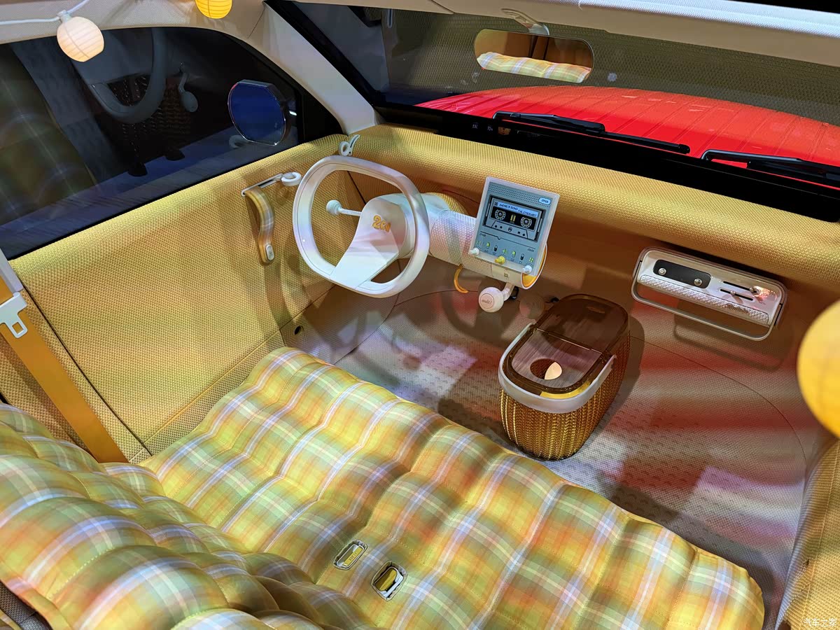 Салон Citroën 2CV Concept