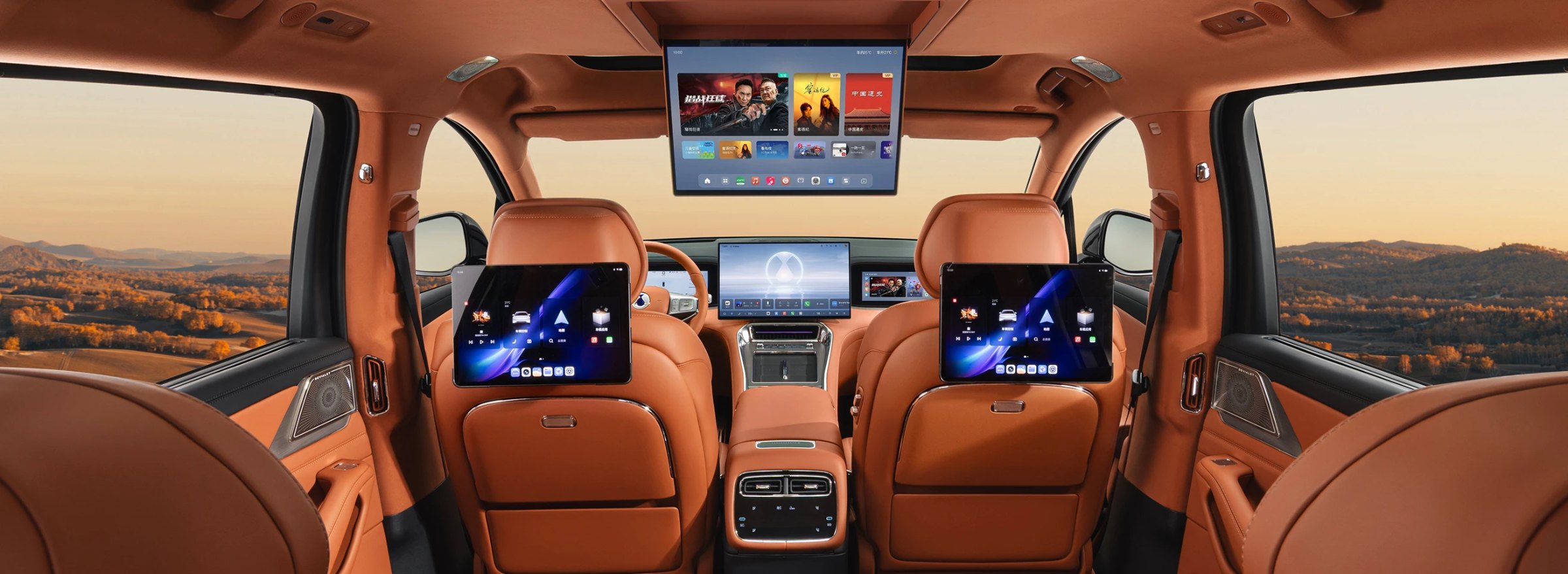 Denza N8L — екрани для всієї родини