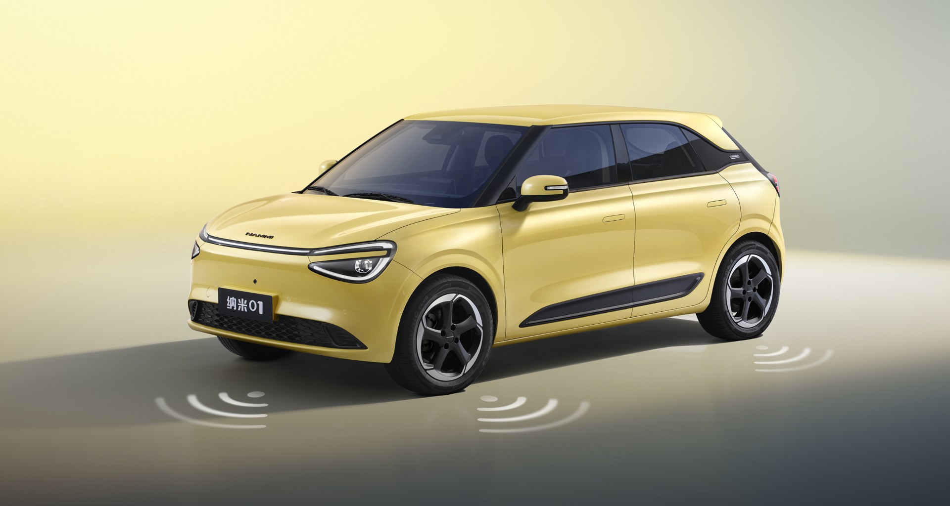 Dongfeng Nammi 01 — компактний міський електромобіль
