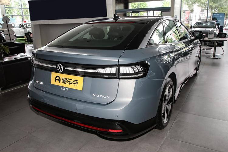 Volkswagen ID.7 VIZZION - фото 7