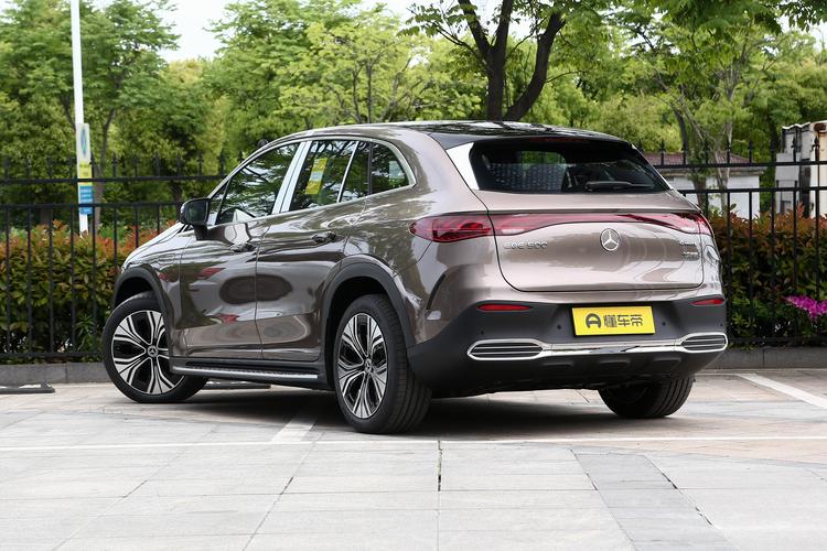 Mercedes-Benz EQE SUV - фото 5