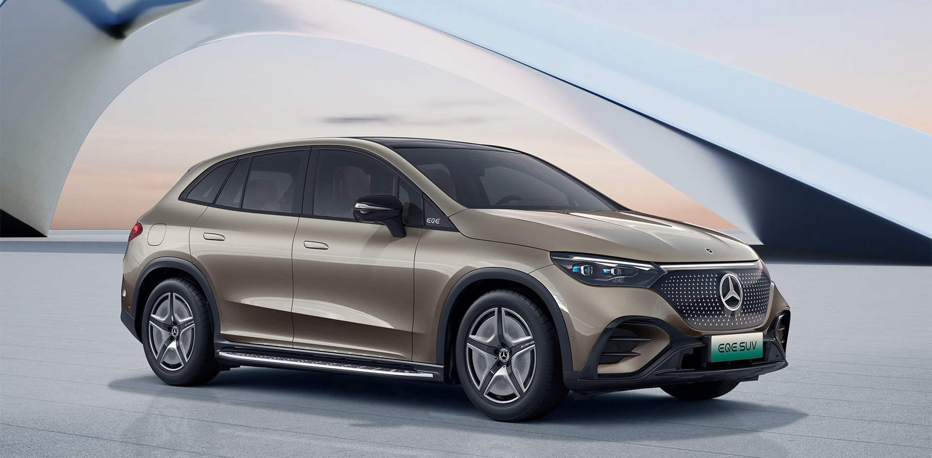 Mercedes-Benz EQE SUV