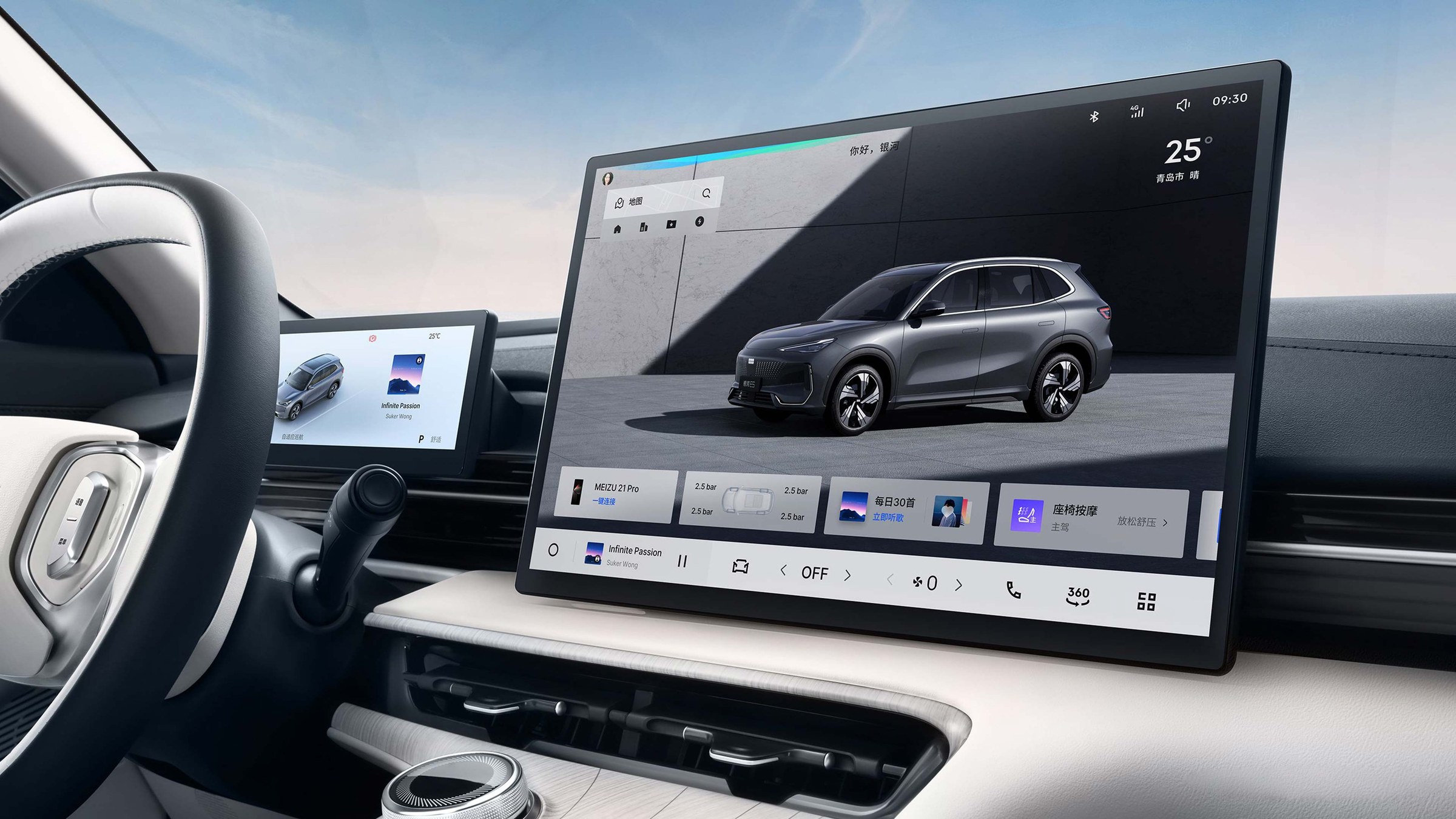 Мультимедіа Flyme Auto 2