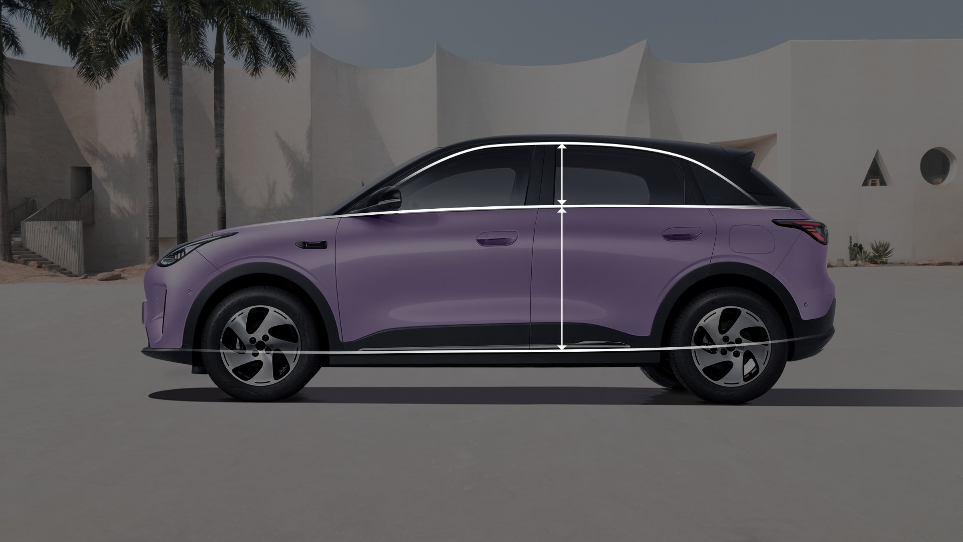 Geely Xingyuan — компактний електромобіль на архітектурі GEA