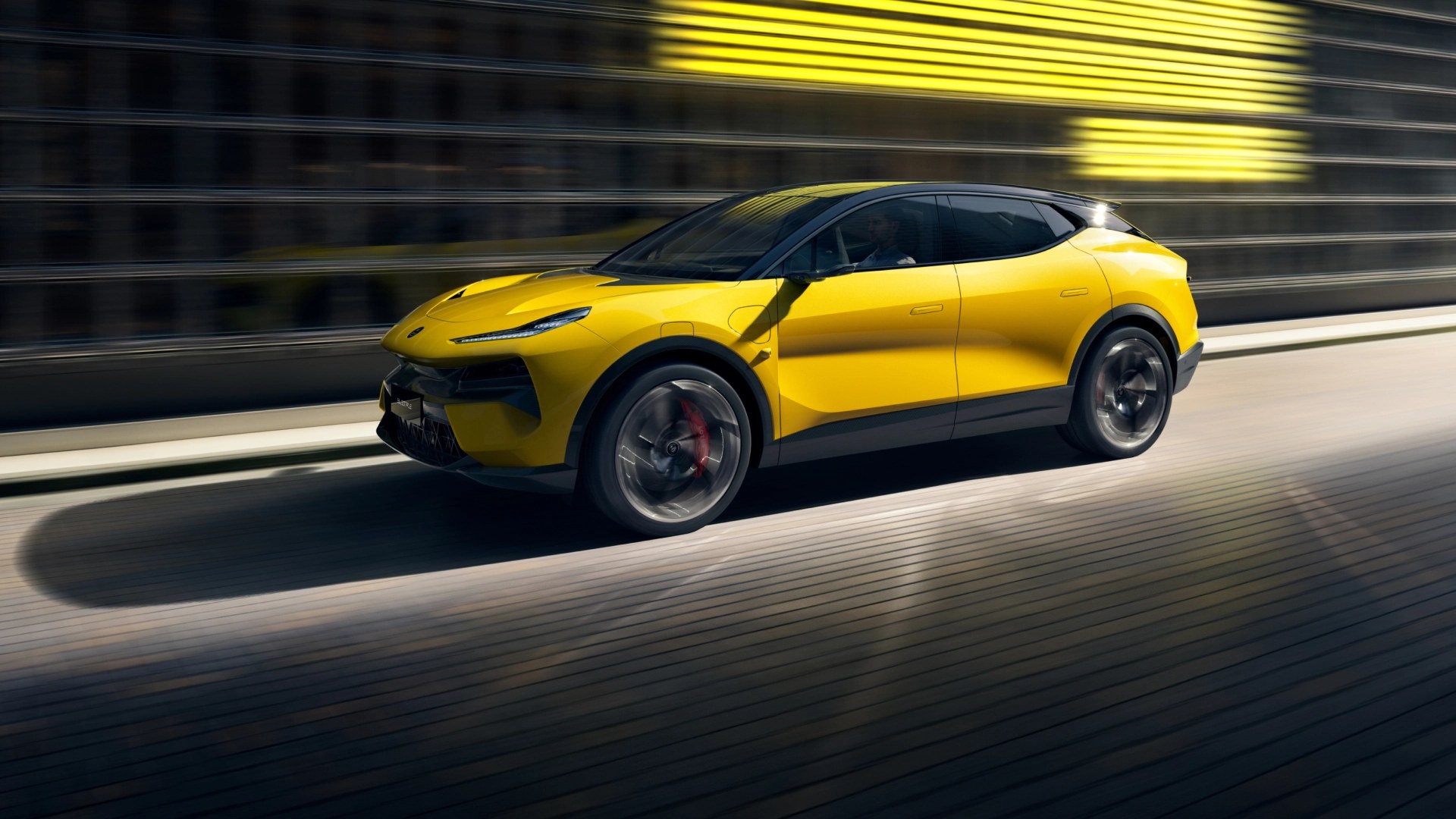 Lotus Eletre — електричний гіперкросовер