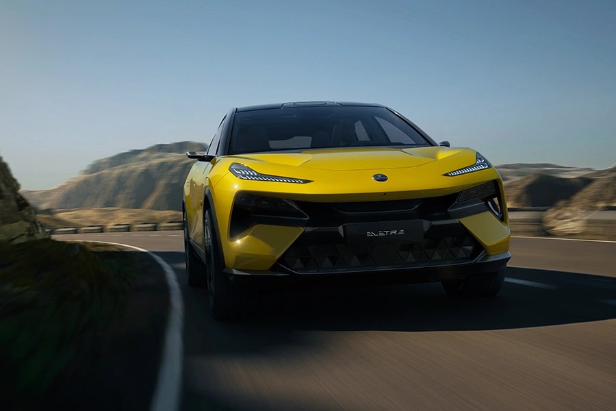 Шасі від Lotus