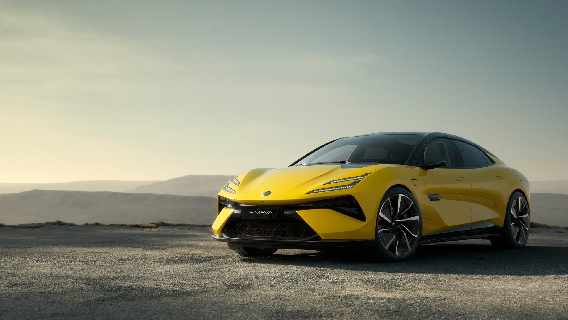 Lotus Emeya — електричний гіпер-GT