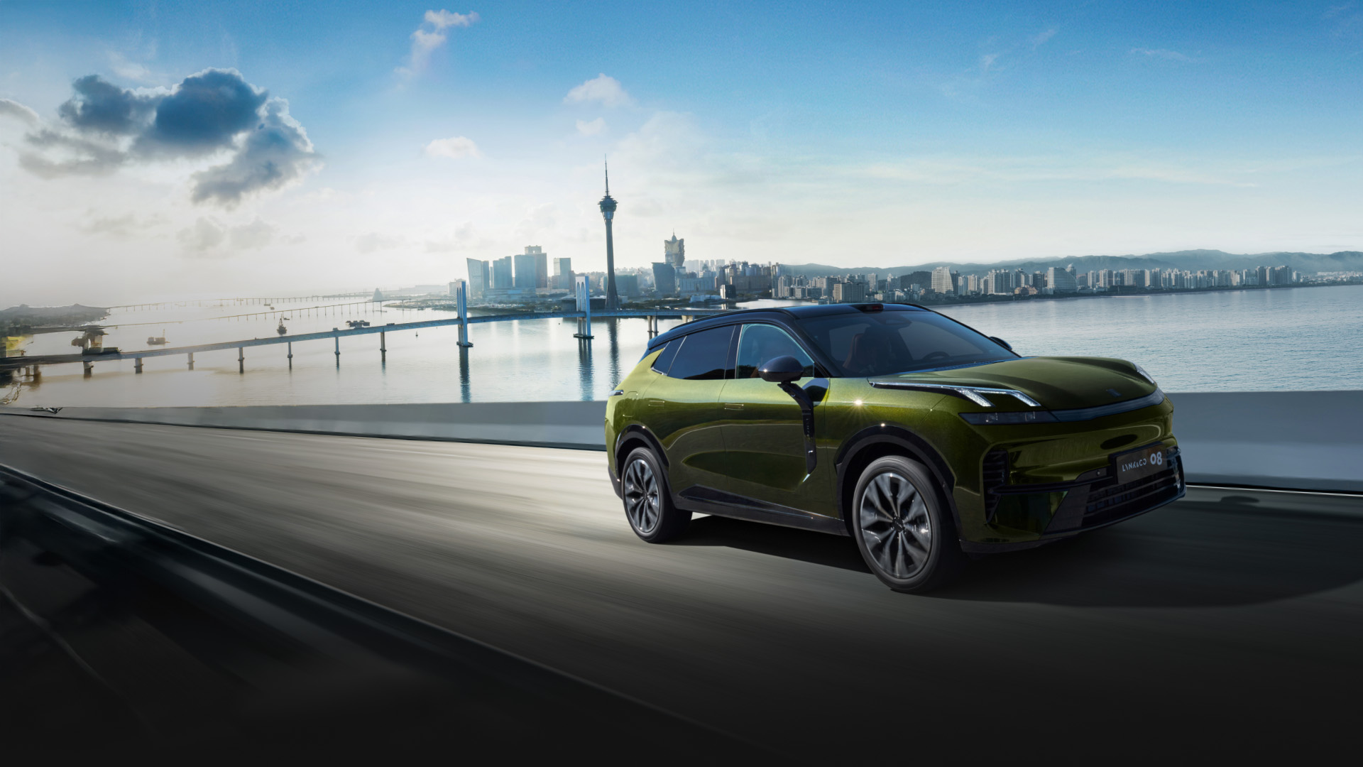Купити Lynk & Co 08 EM-P в Україні з Energy Hub