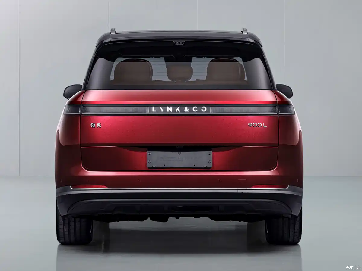 Силова установка Lynk & Co 900L