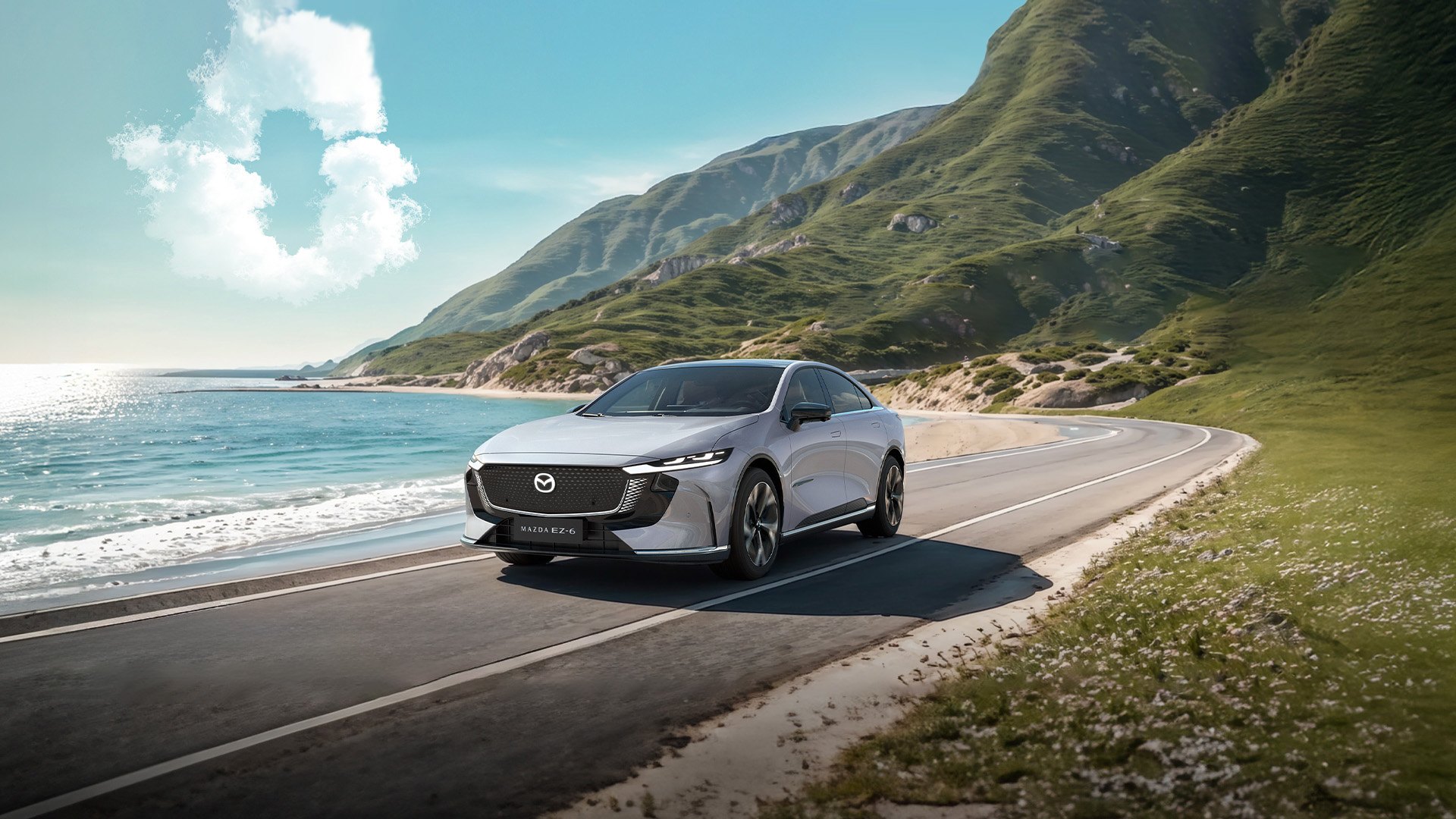Mazda EZ-6 — елегантний електричний ліфтбек