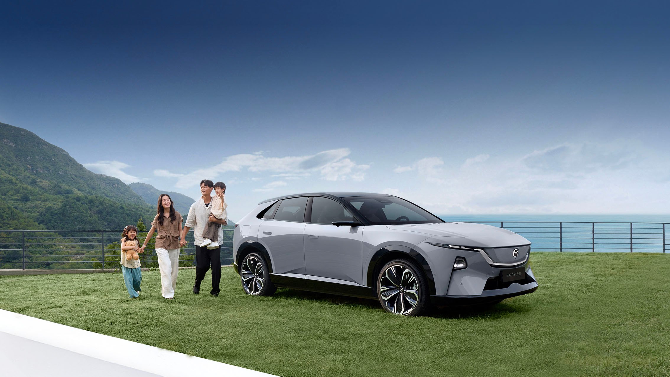 Купити Mazda EZ-60 в Україні з Energy Hub