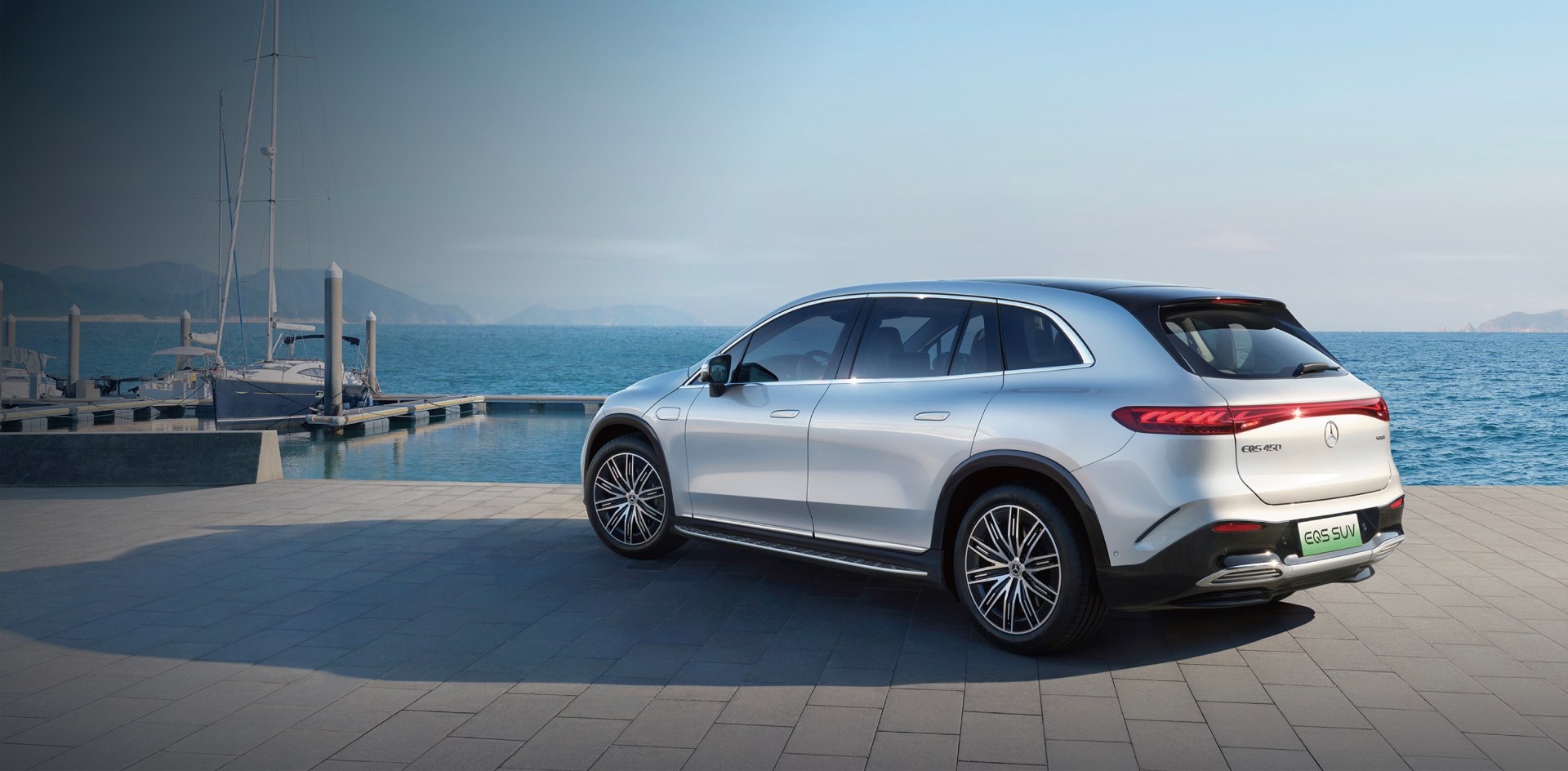 Купити Mercedes-Benz EQS SUV в Україні з Energy Hub