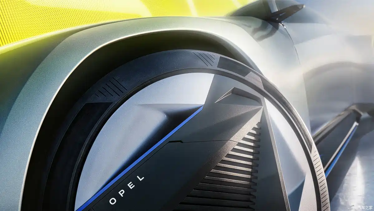 Активна аеродинаміка Opel STX