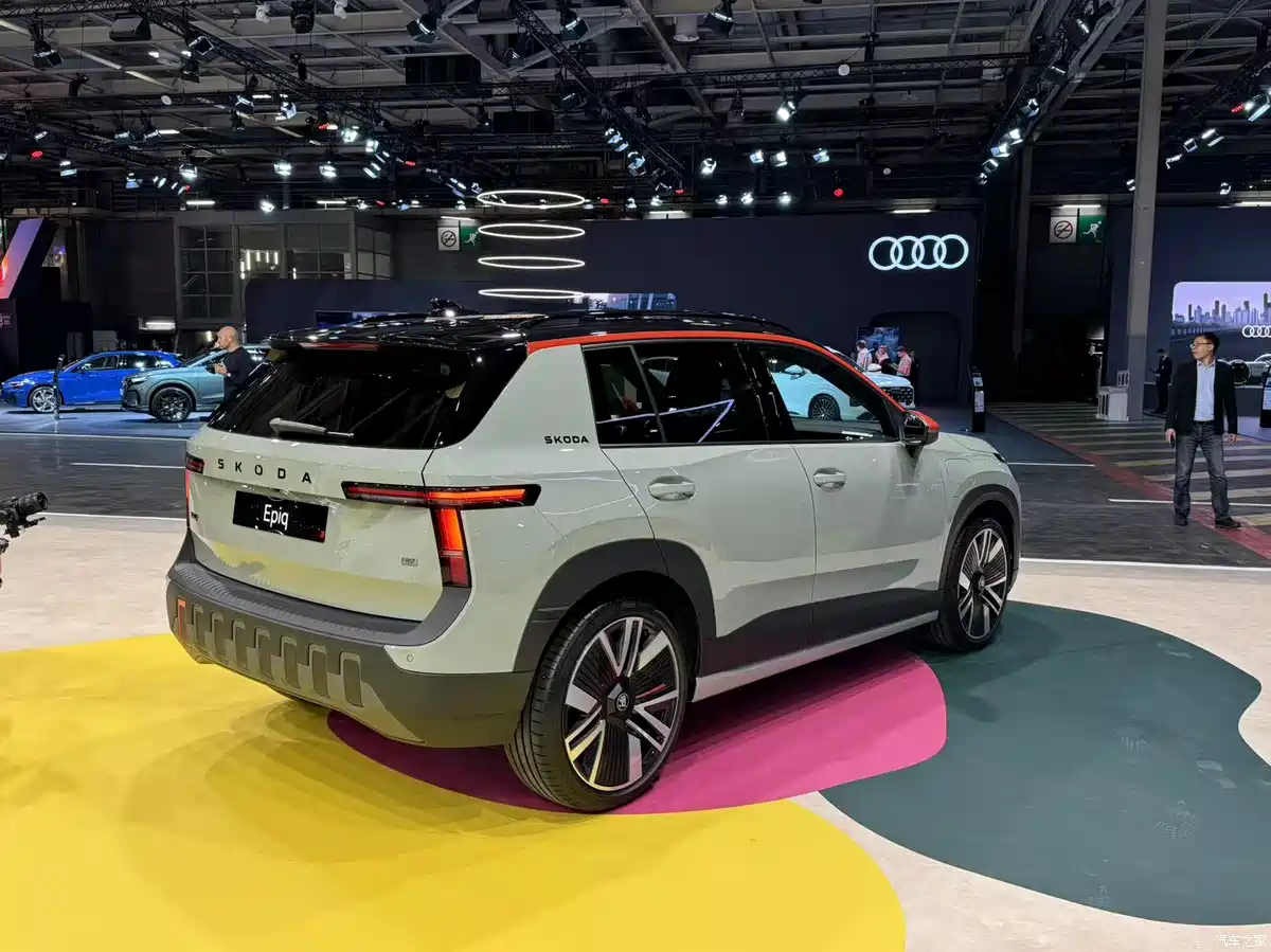 Skoda Epiq: електричний наступник Kamiq