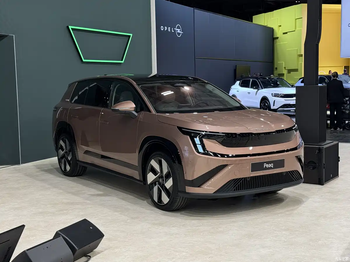 Skoda Peaq: флагманський кросовер на 5 або 7 місць
