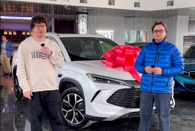 BYD Song L DM-i