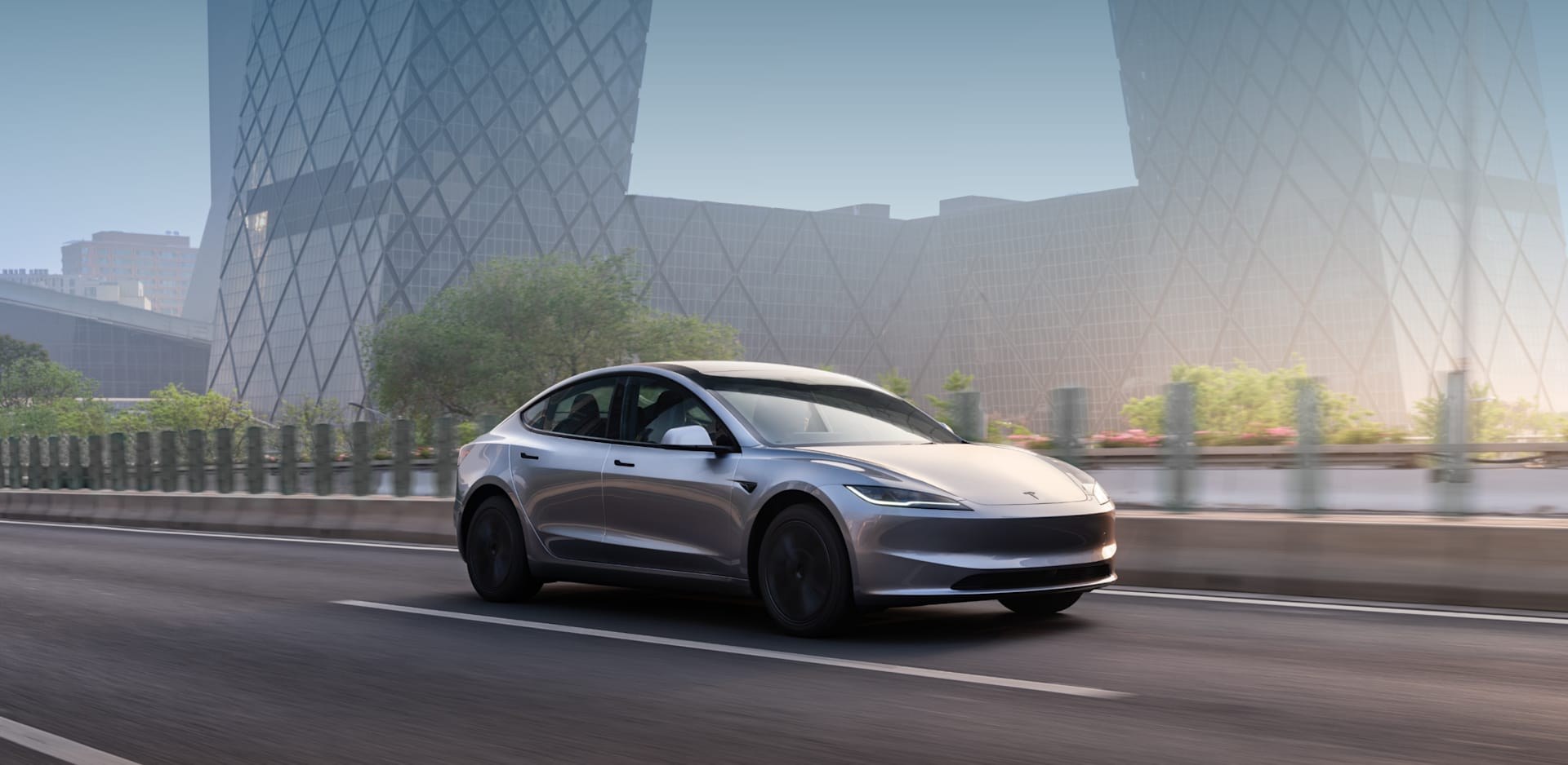 Tesla Model 3 — спортивний електричний седан
