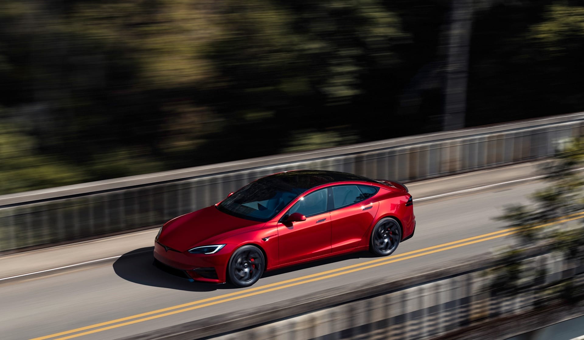 Tesla Model S — флагманський електричний седан