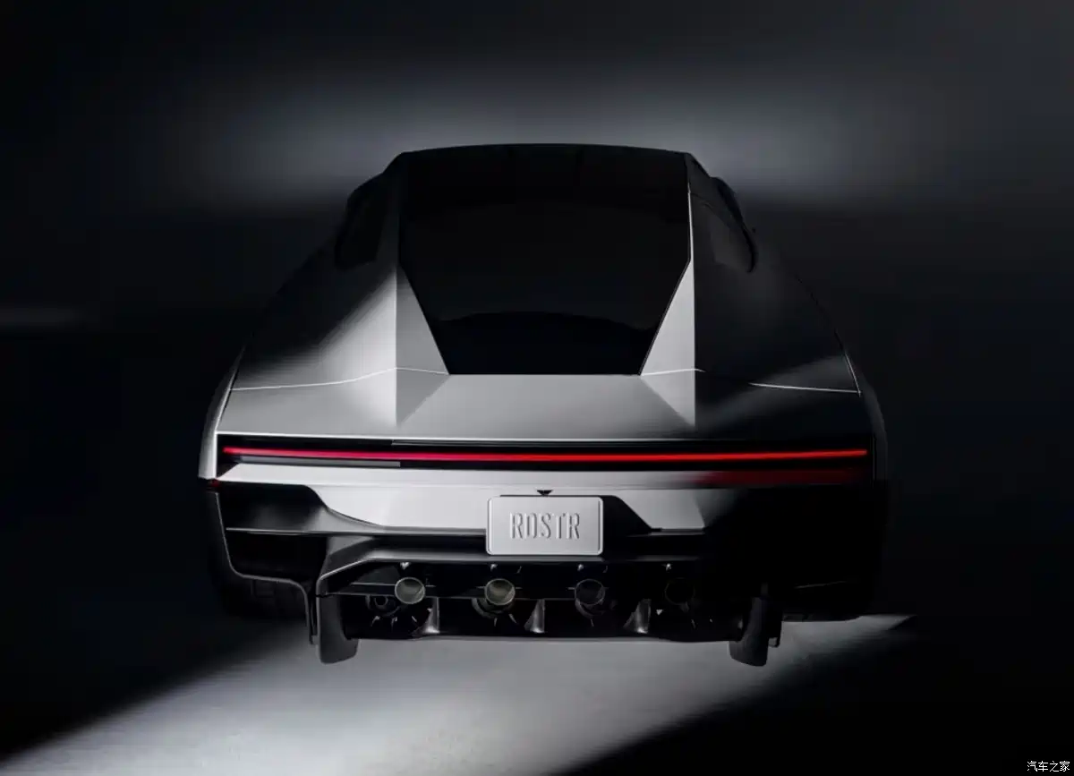 Дизайн нового Tesla Roadster