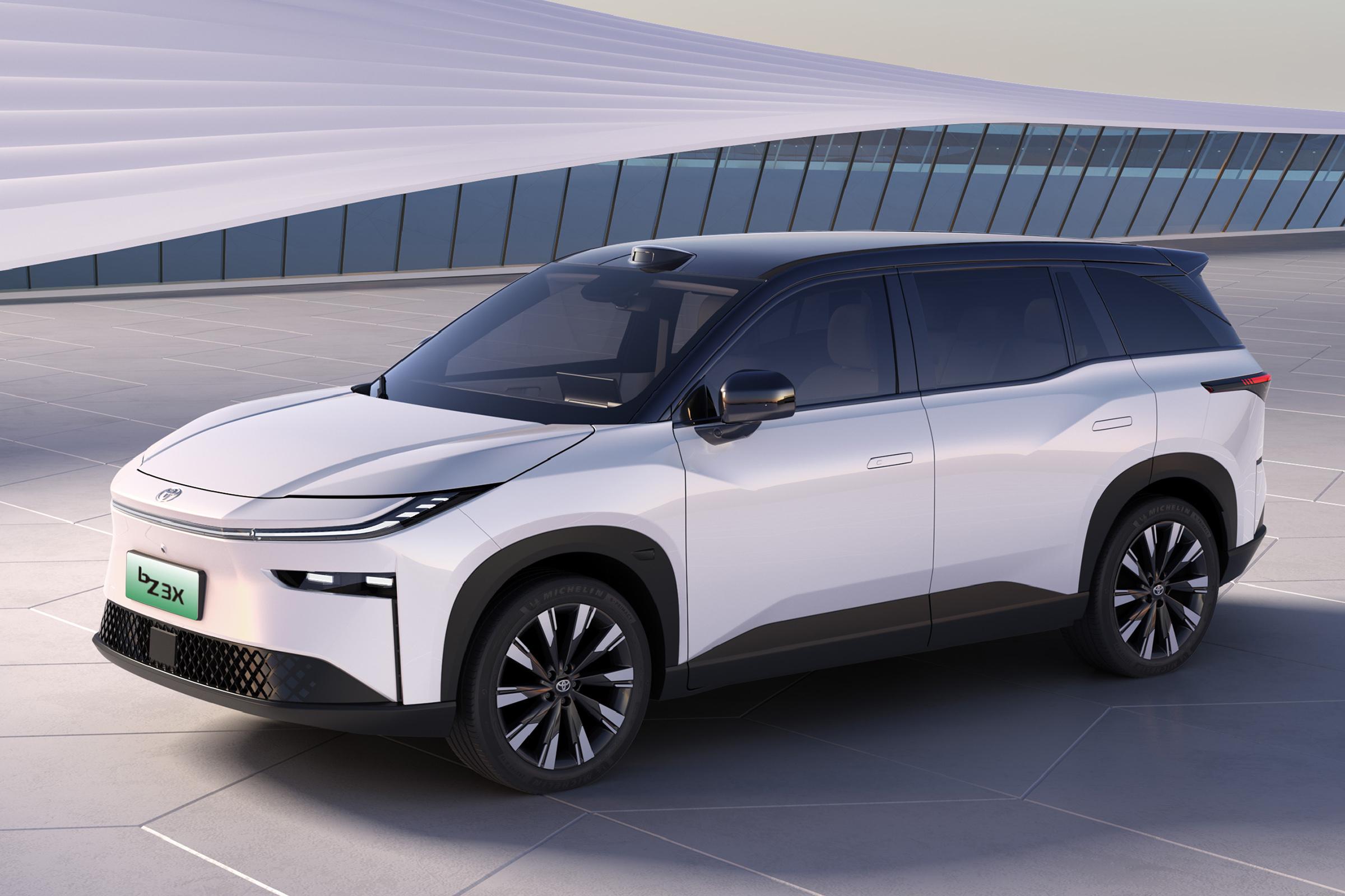 Toyota bZ3X