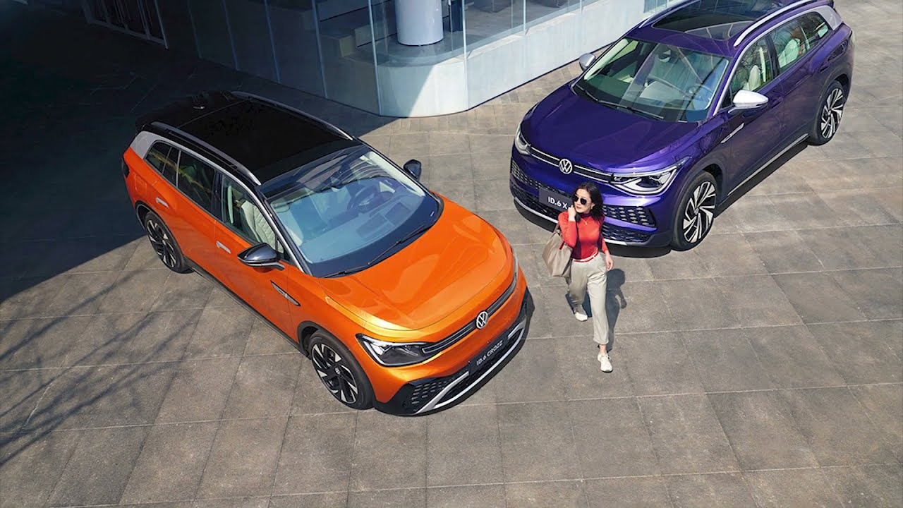 Volkswagen ID.6 CROZZ