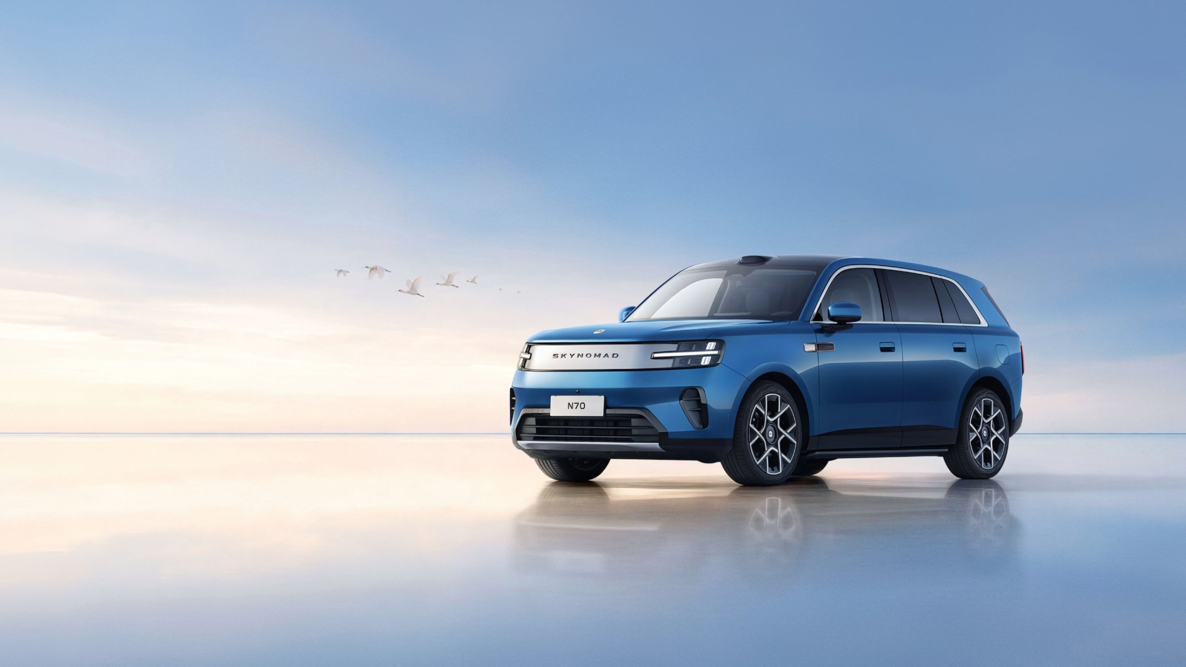 Xiaomi Skynomad N70 — п'ятимісний SUV, електромобіль з бензиновим генератором