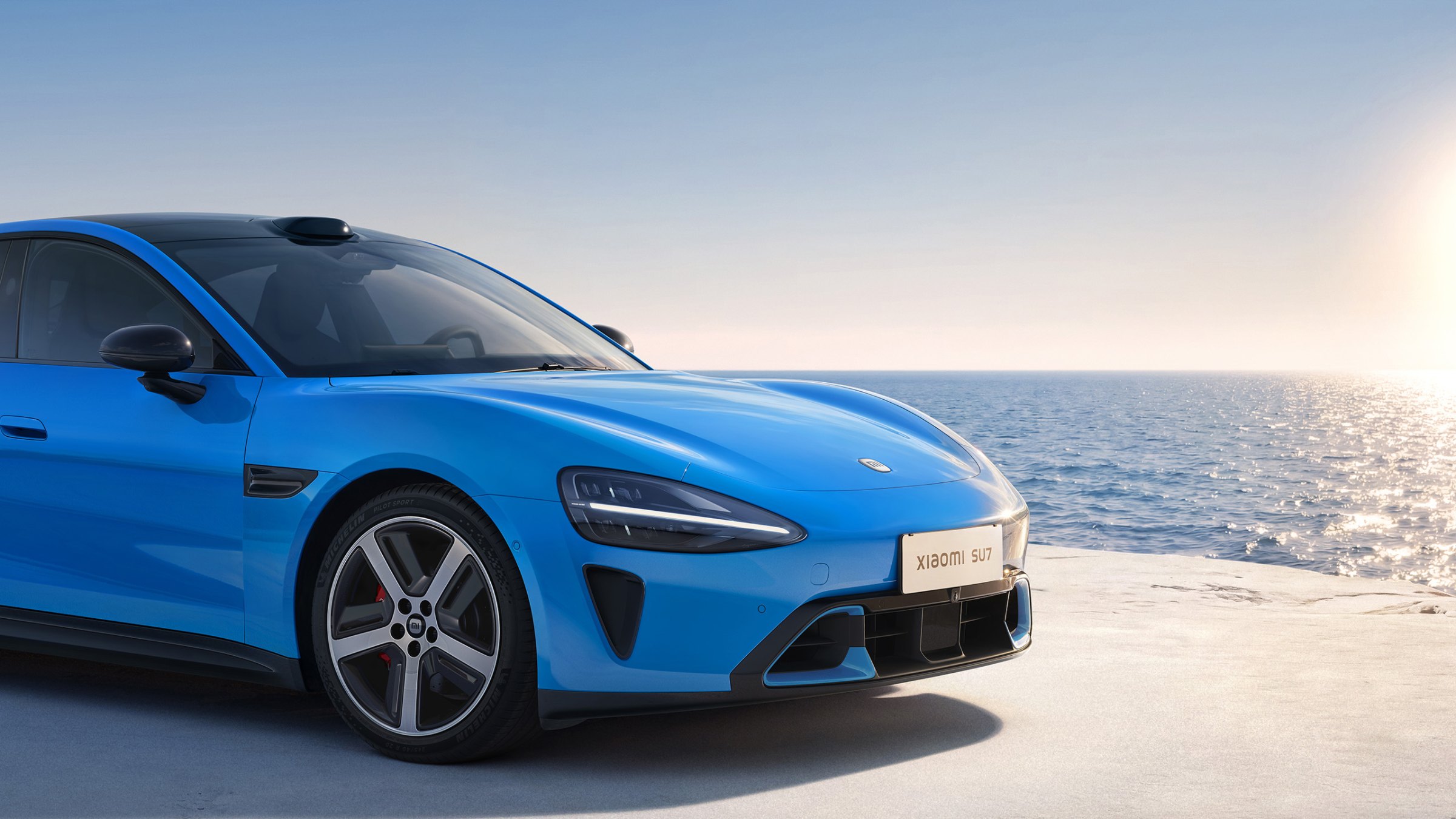Динаміка Xiaomi SU7: до 508 кВт і 3,08 с до сотні