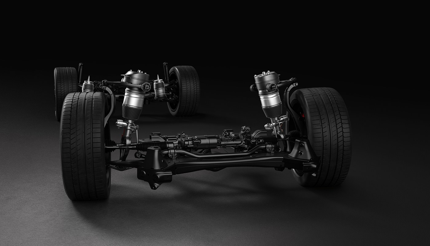 Пневмопідвіска та гальма Brembo