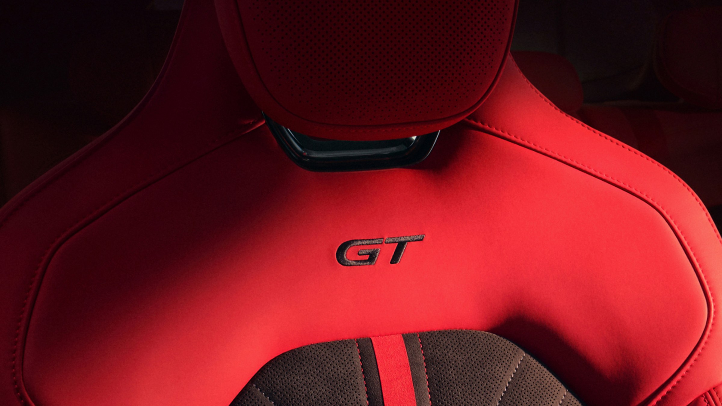 Салон версії GT
