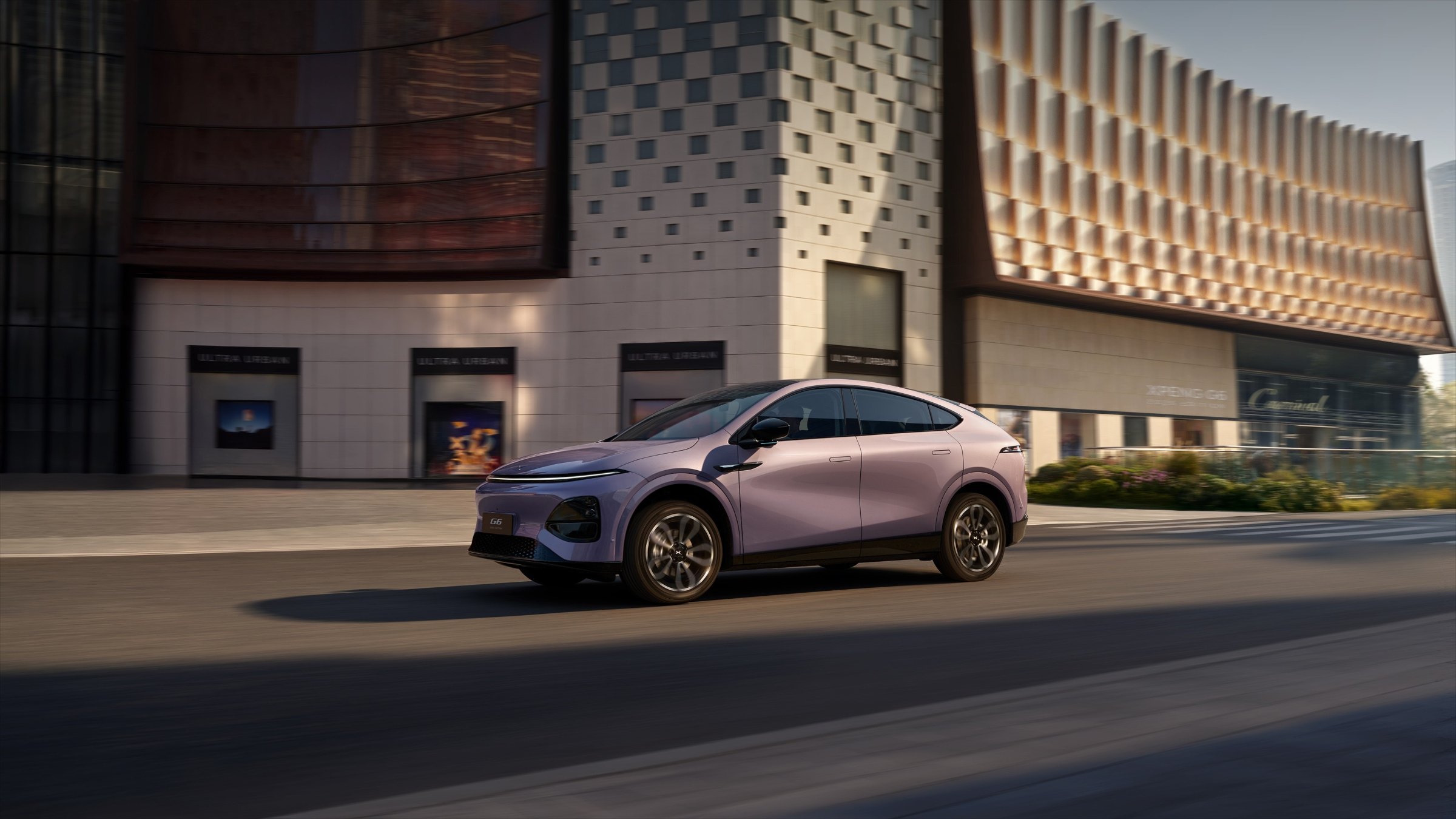 Електрична версія XPENG G6