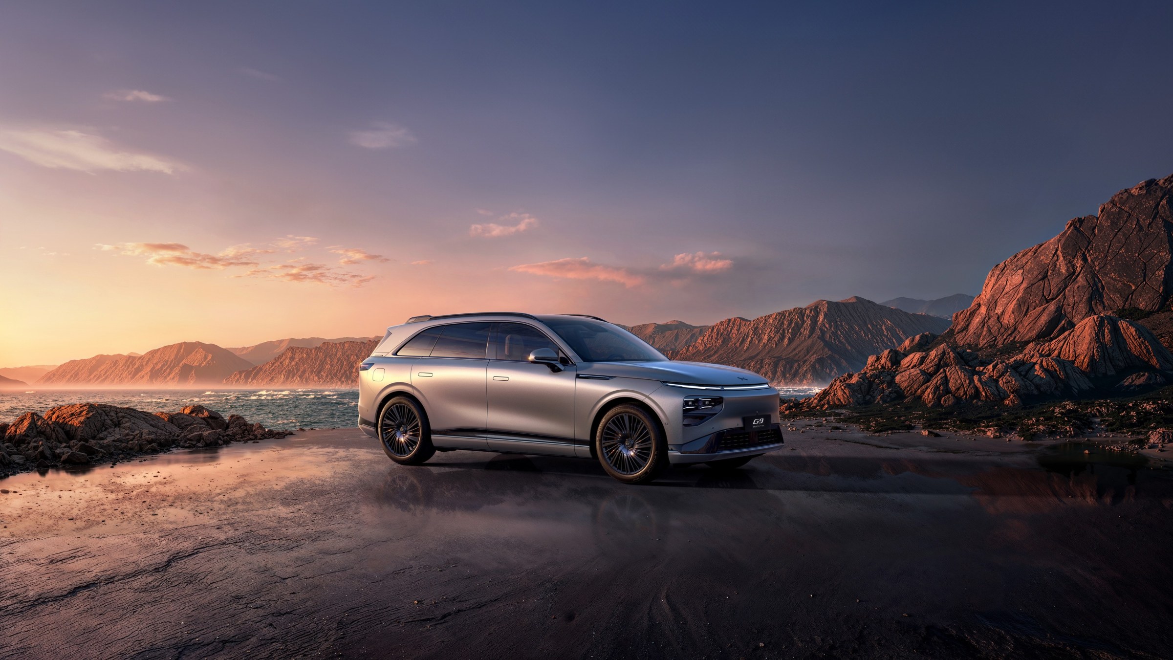 XPENG G9 2026 — розумний розкішний SUV