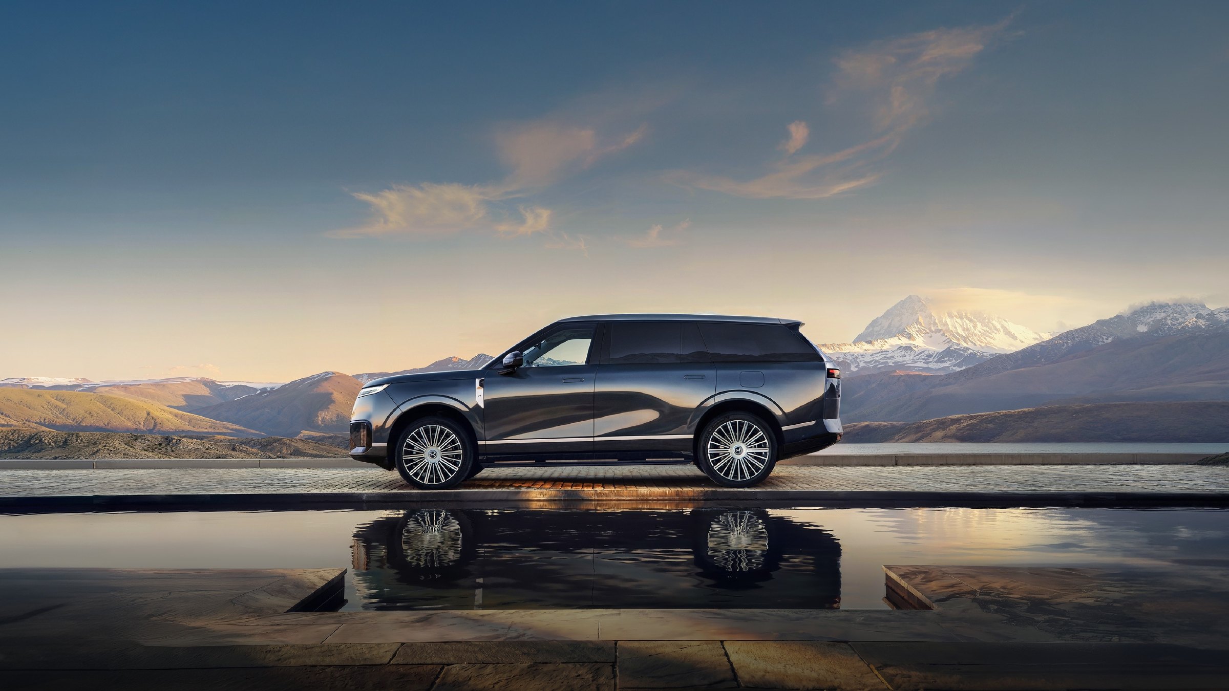 XPENG GX — флагманський шестимісний SUV