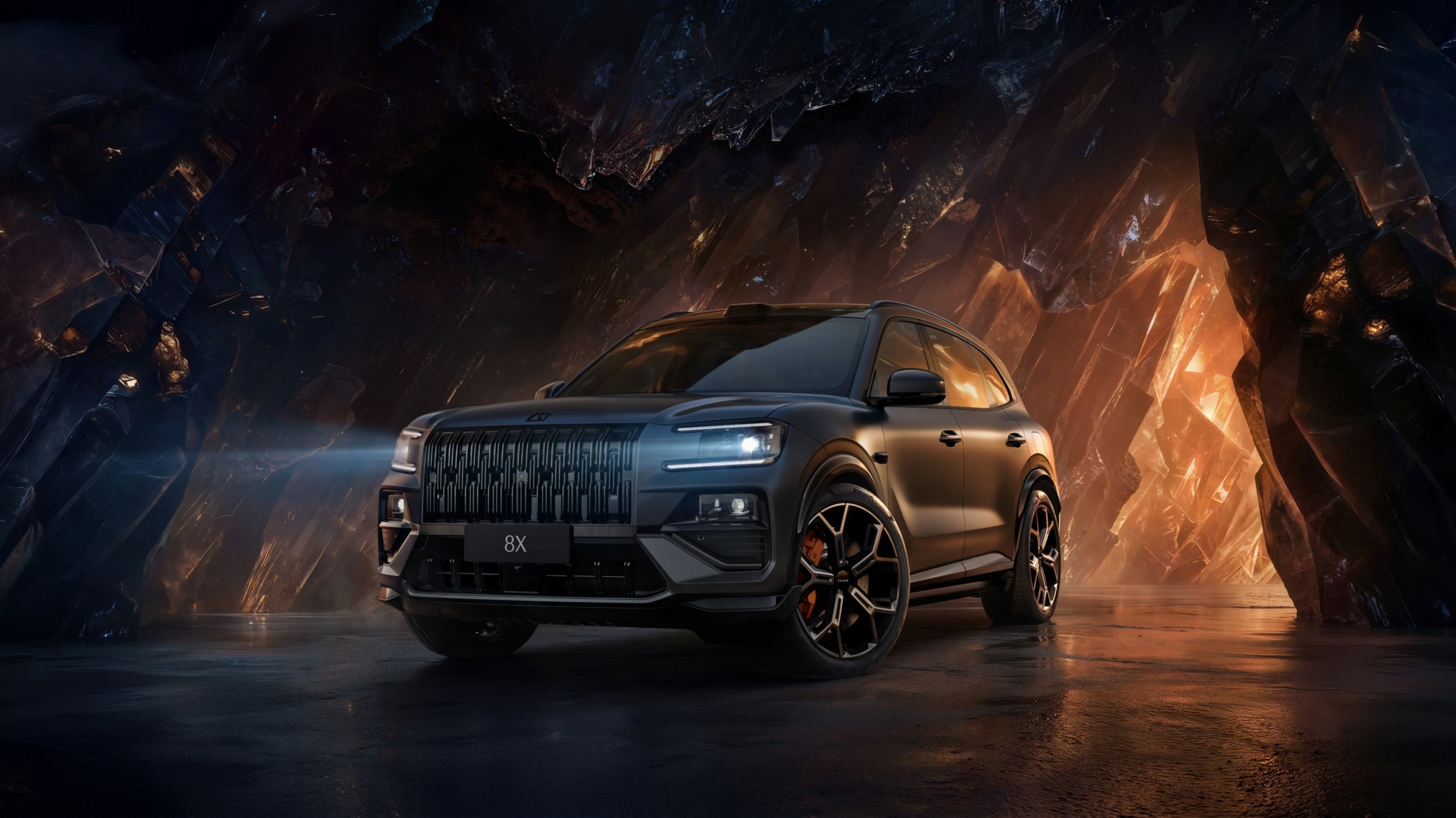ZEEKR 8X — флагманський гібридний SUV з характером спорткара