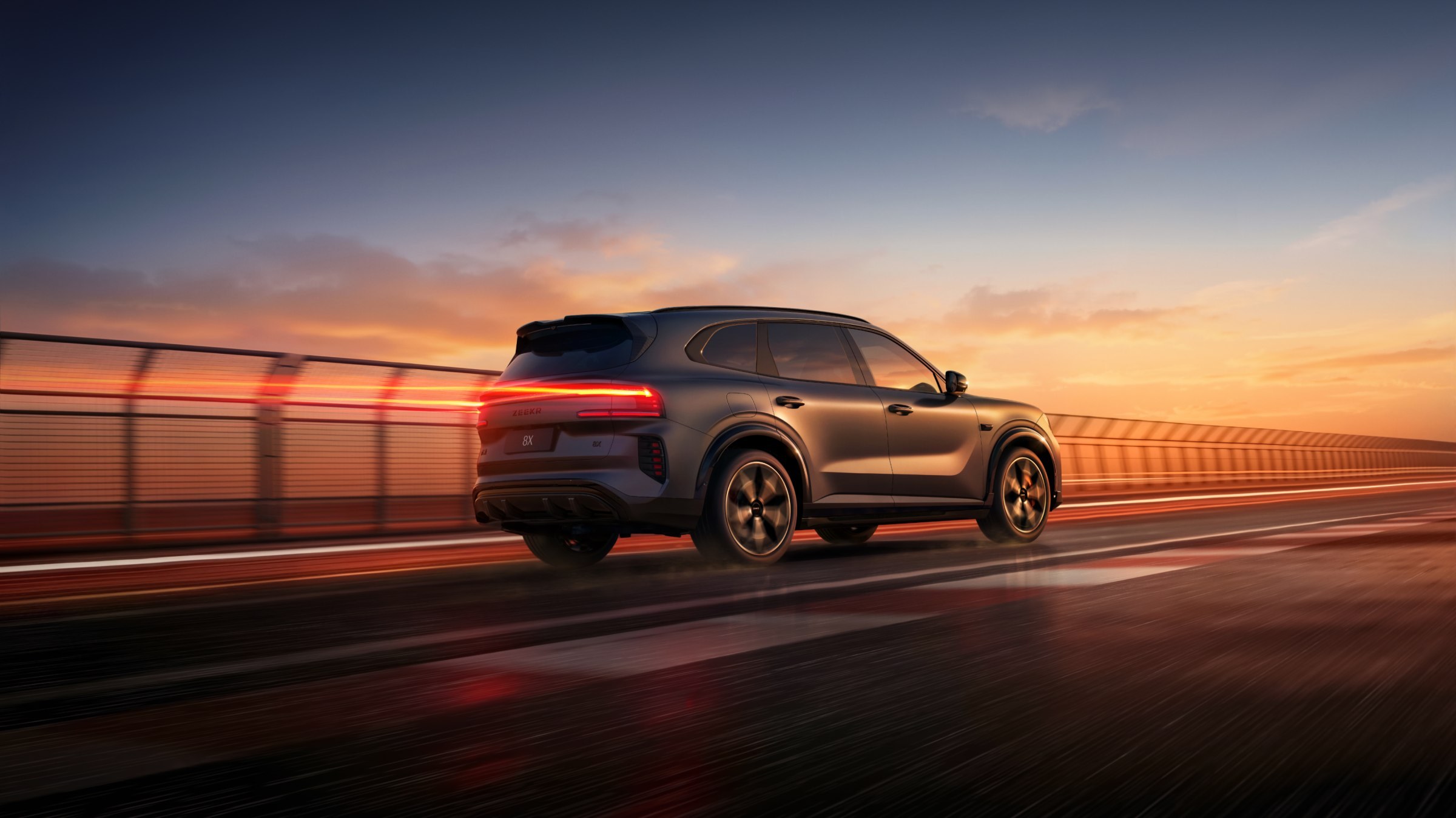 Динаміка ZEEKR 8X Shadow: 1030 кВт і 2,96 с до сотні